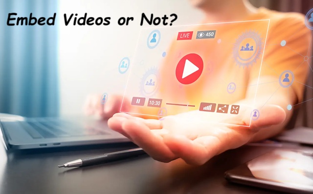 Videos, Your Website, Traffic and SEO