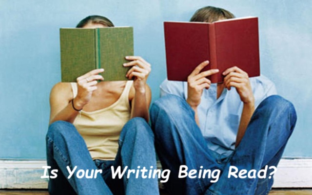 Is Your Writing Being Read?